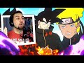THE SAIYAN AKATSUKI AND WHAT JUTSU?! | Kaggy Reacts to Goku vs Naruto Rap Battle 3