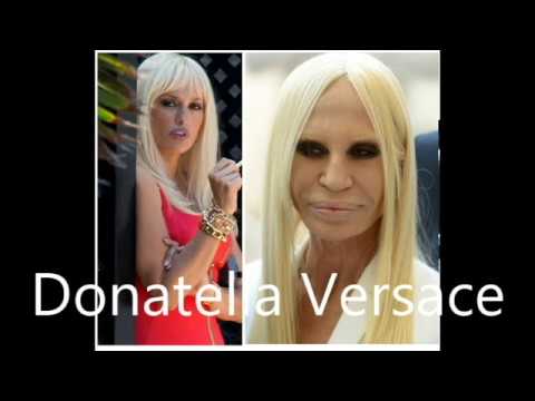 Top 5 weirdest celebrity plastic surgery ever. - YouTube