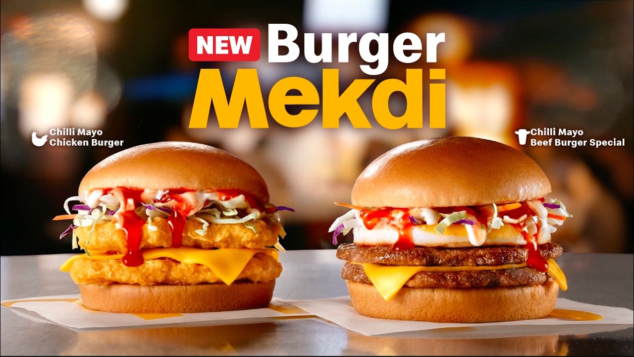 Foodgasm: Burger Mekdi