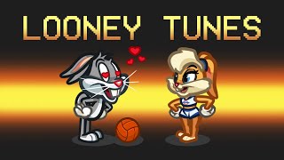 NEW Among Us SPACE JAM ROLE?! (Looney Tunes)