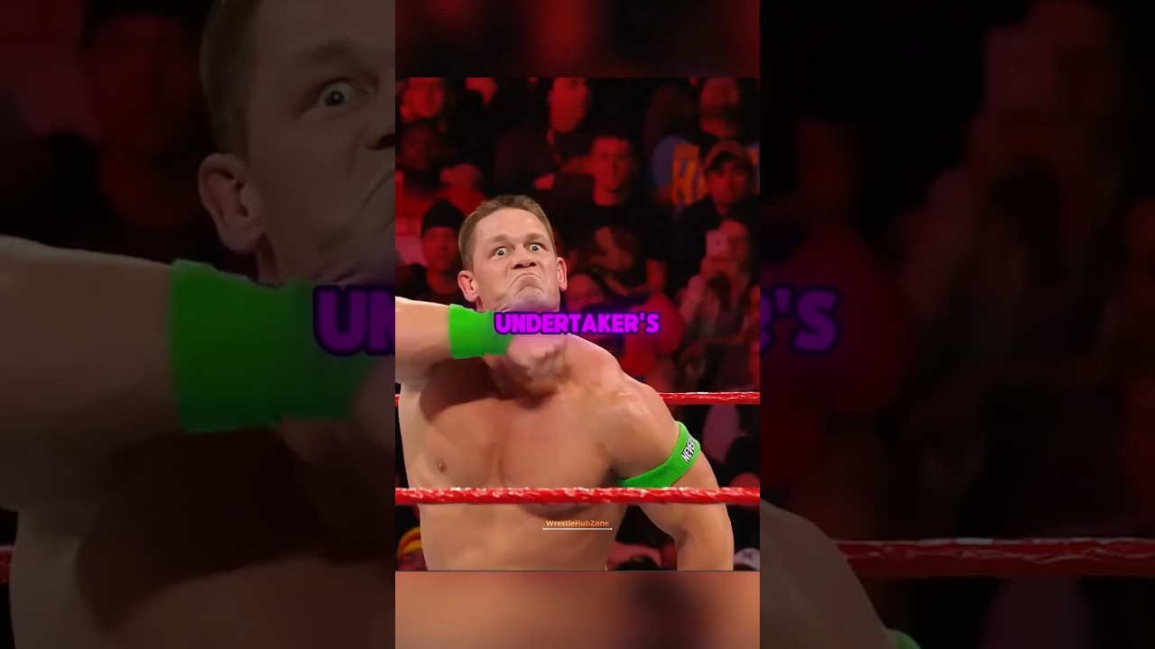 Undertaker Taught Cena A Lesson 💀