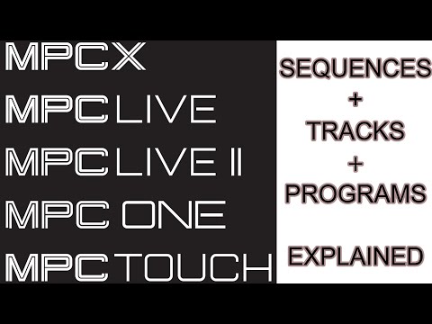 akai-mpc-|-live-|-mpcx-|-mpc-one:-beginners-guide-to-sequences,-tracks-and-programs