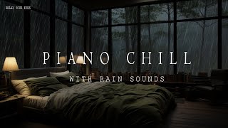 12 Hours of Relaxing Sleep Music with Soft Rain Sounds 🌿 Deep Sleeping Melodies - Piano Chill 🌧️🌿 screenshot 1