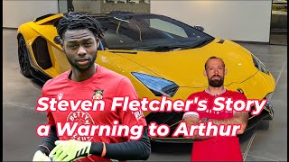 Wrexham FC Player's Shocking Warning to Arthur Okwonko: Beware the Pitfalls of Wealth and Supercars!