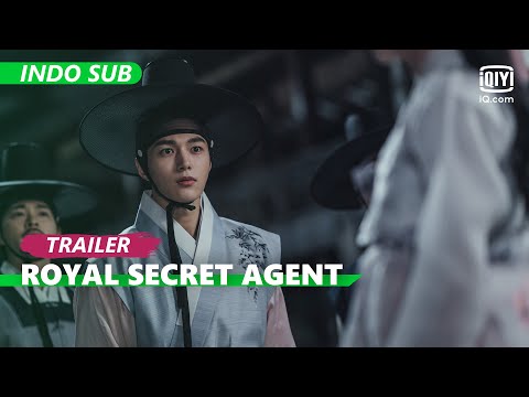 Royal Secret Agent - Officail Trailer 【INDO SUB】 | iQIYI Indonesia