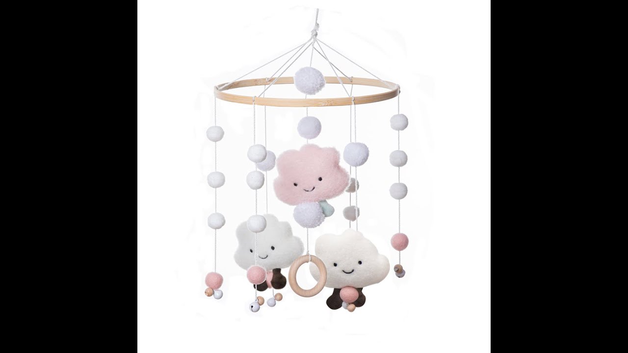 Baby Bedside Bell Toy