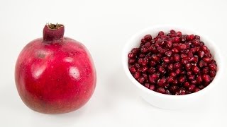 How To Deseed A Pomegranate The Fast And Fun Way