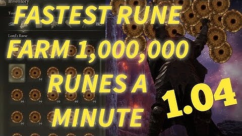 3 RUNE FARMS IN 1 SPOT! ELDEN RING 1.04