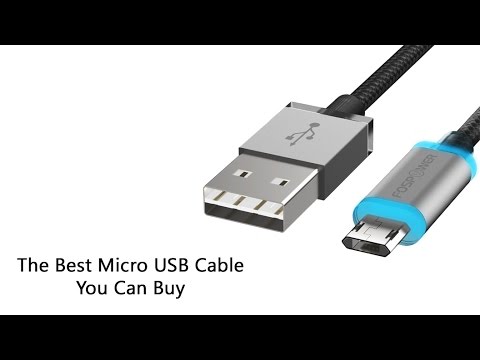 The Best Micro Usb Cable You Can Buy Youtube