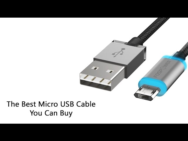 The Best Micro USB Cable You Can Buy YouTube