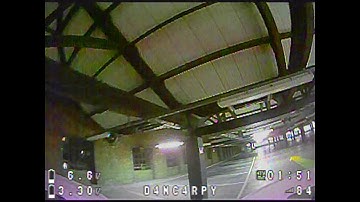 Mobula 7 2S with Caddx EOS2 - Indoor Matty Flippin