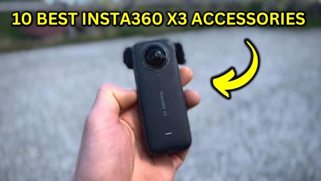 10 Best Insta360 X3 Accessories – My Top Picks Reviewed! 