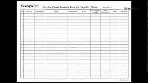 TA300_02-Fingerprint Enrollment.flv