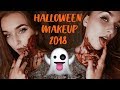 Ты будешь страшно красивой🍁HALLOWEEN MAKEUP 2018