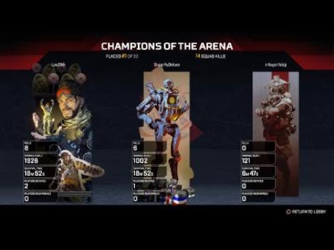 Champions the Arena - Legends - YouTube