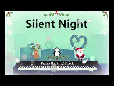 SILENT NIGHT | Christmas Backing Track | Verba Vocal