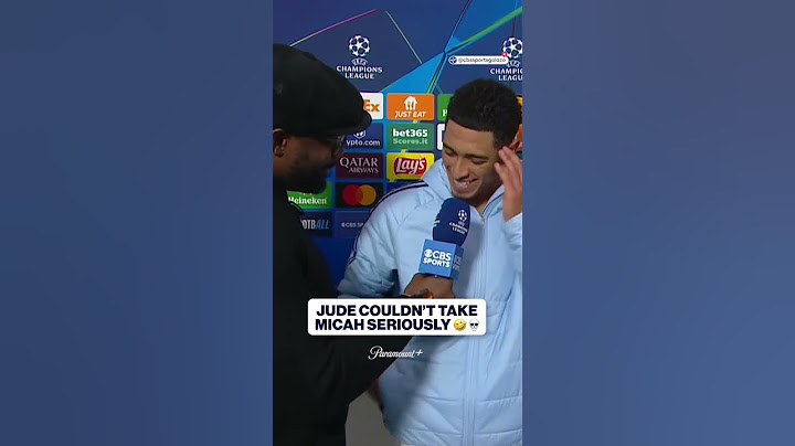 Bellingham couldn't believe how professional Micah was 💀😭
