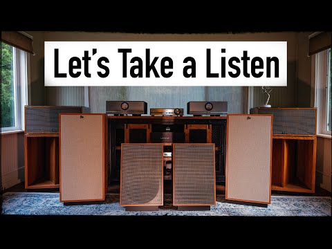 Klipsch Forte IV, Heresy IV, LaScala AL5 - Sound Demos #1