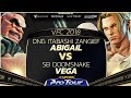 DNG Itabashi Zangief (Abigail) vs SB Doomsnake (Vega) - Versus Fighting Cup 2018 Top 8 - CPT 2018