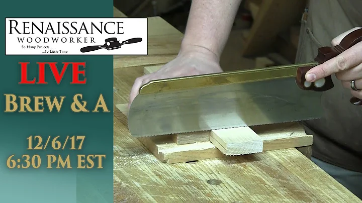 LIVE Hand Tool Q&A: Shoulder Planes, Lathes, & Tool Cabinets