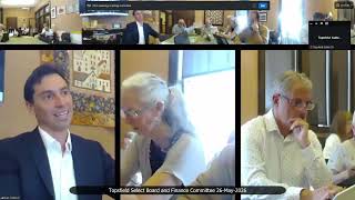 Topsfield Select Board and Finance Committee 26-May-2026