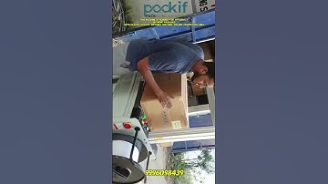 Automatic Strapping Machine High-Speed Carton Strapping Demo #Shorts