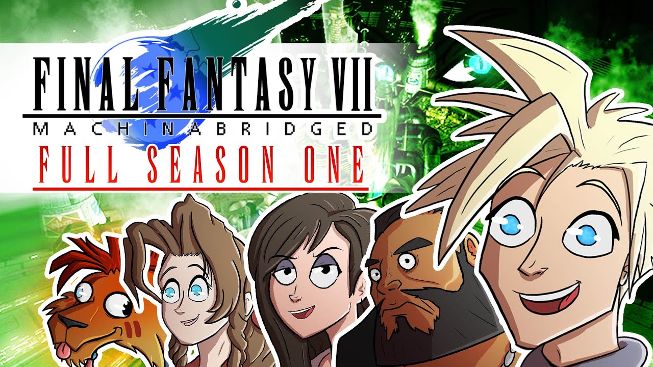 ⁣Final Fantasy 7: Machinabridged (FF7MA) – COMPLETE Season 1 - TeamFourStar (TFS)