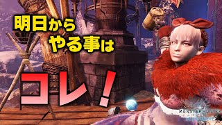 【MHWI】先取り情報！猛り爆ぜるブラキディオスや激昂ラージャンも！新武器、新防具に備え導き素材を集めよう【モンハンワールド：アイスボーン】