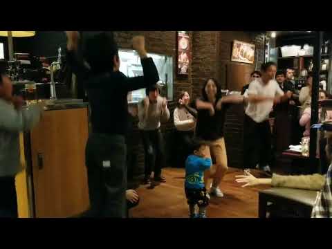 「パプリカ」ダンスを小学生が踊ってみた☆を見て練習して踊ってみた　in 2019忘年会