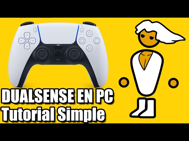 TUTORIAL: Como conectar o controle DualSense do PS5 no PC