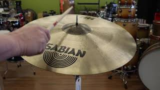 Sabian HH Raw Bell Dry Ride 21