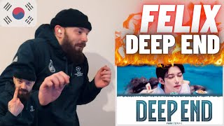 TeddyGrey Reacts To “Felix - Deep End” | SKZ-REPLAY | UK 🇬🇧 STAY REACTION