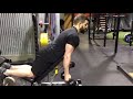 Triceps &amp; Biceps Superset