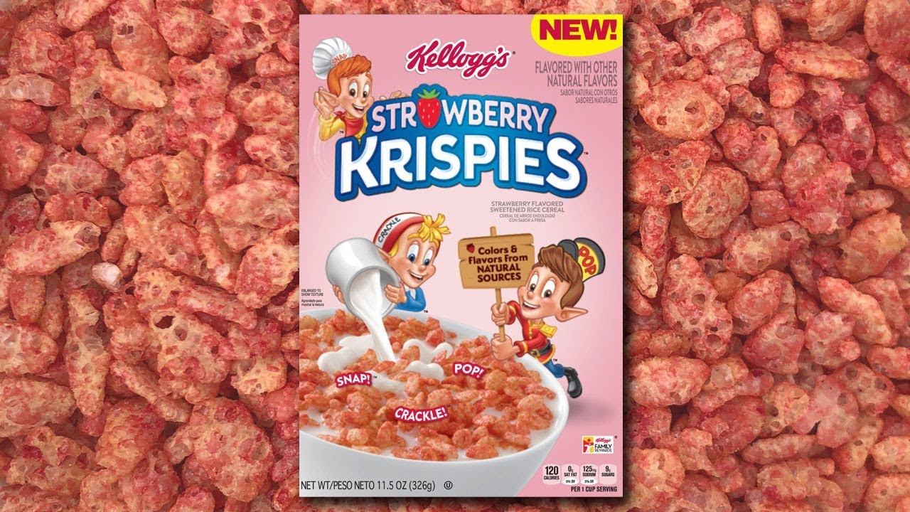 Strawberry Krispies (1983) YouTube