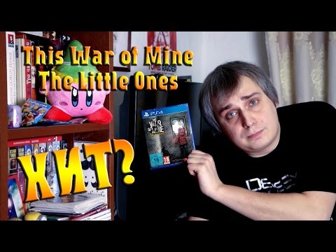Vídeo: No Contenga La Respiración Por El Contenido De This War Of Mine Little Ones En PC