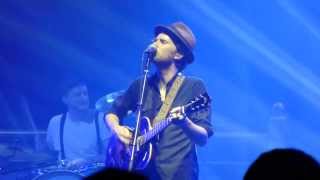 The Lumineers - Gale Song - live Zenith Munich 2013-12-06