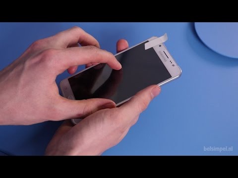 Tips & Tricks - Glazen screenprotector aanbrengen