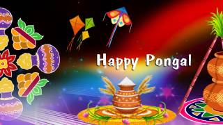 Wish You  A Happy Makara Sankranthi Wishes Best Animated Video