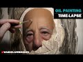 Oil Painting a Portrait: TIME-LAPSE