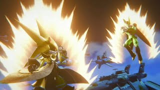 Cell Vs Metal Sonic Fight Only