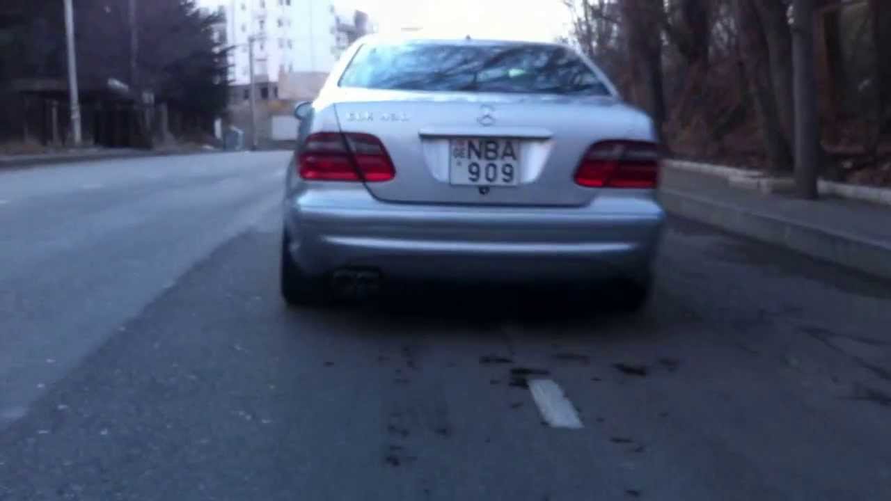 CLK 430 AMG C36 Muffler - YouTube Gocha909