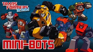 TRANSFORMERS: THE BASICS on MINI-BOTS