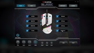 EvoFox Blaze Gaming Mouse | Full Setup Guide | Software Tutorial | Macros, RGB, DPI & More