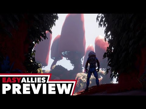 Journey to the Savage Planet - Pre E3 Preview