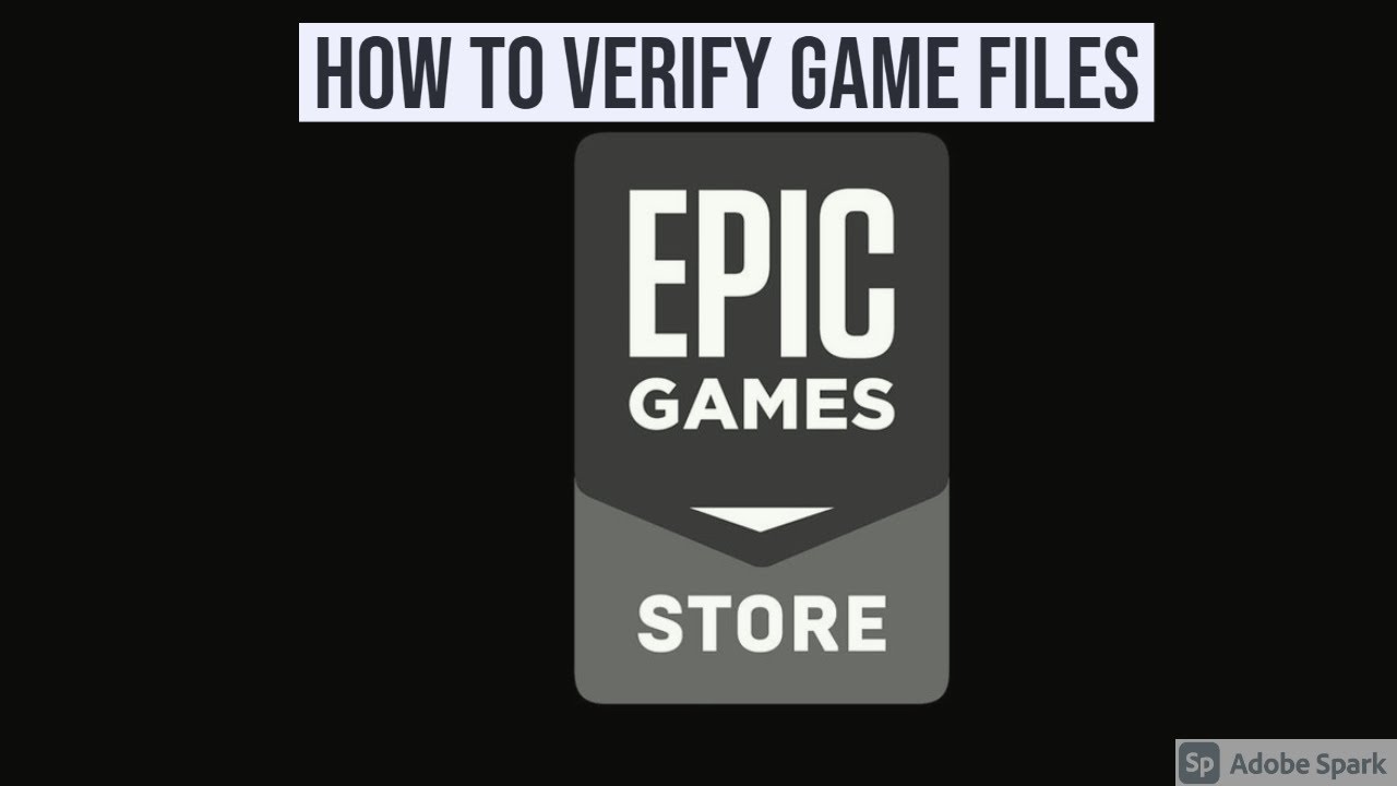 Inspect game. Verify your game files