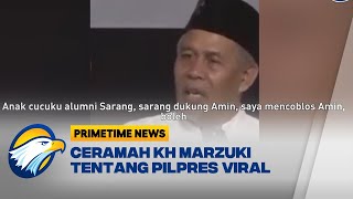 Ceramah Ketua PWNU Jatim Tentang Pilpres Viral