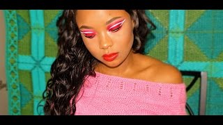 CANDY CANE GLAM | Holiday Makeup Tutorial