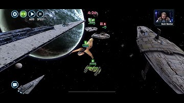 SWGOH, Executor vs 5* Profundity