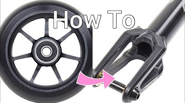 How To Install Your Front Wheel to a Ethic Merrow Fork