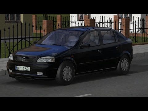 Opel Astra G 1.8 Ti drive (Links) - Racer: free game